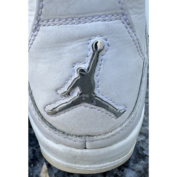 Nike Air Jordan 4 Retro Pure Money 308497-100 Men’s Size 10.5 White main image 9